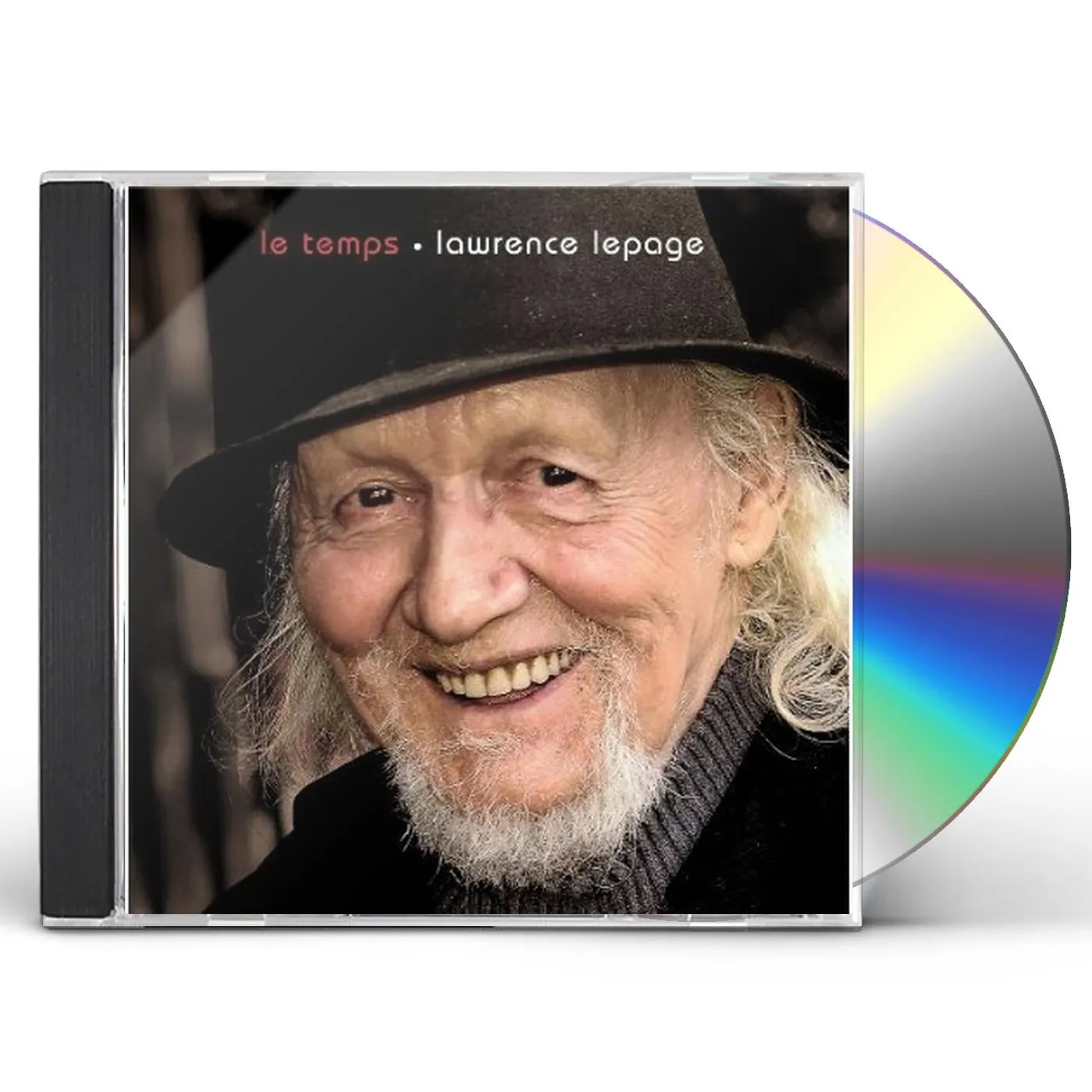 Lawrence Lepage TEMPS CD
