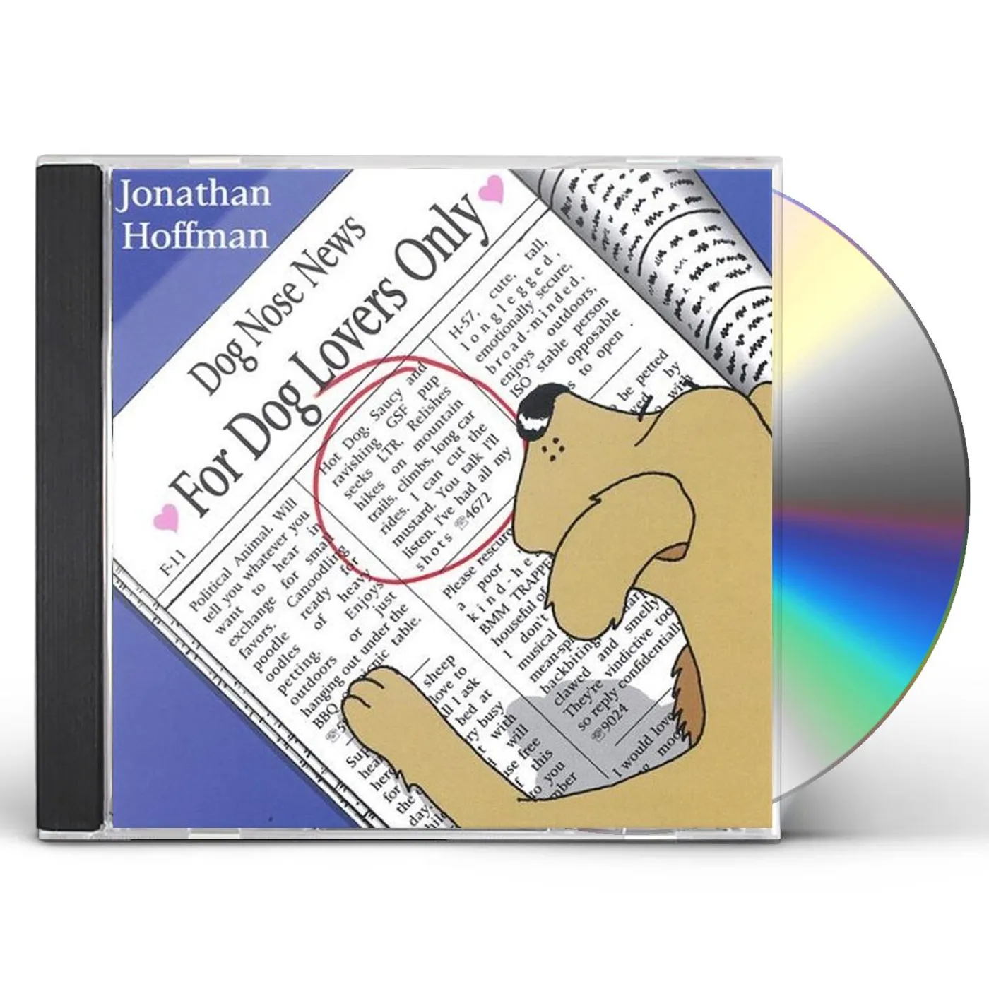 Jonathan Hoffman FOR DOG LOVERS ONLY CD