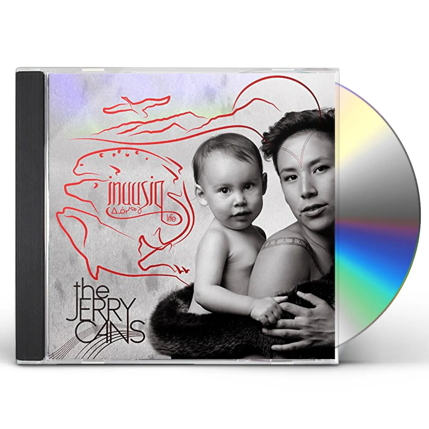 The Jerry Cans INUUSIQ CD