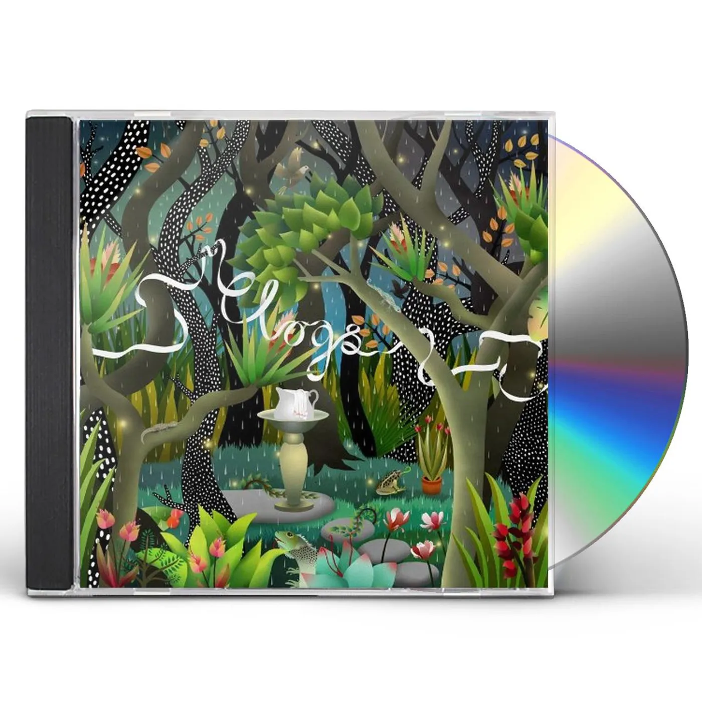 Clogs CREATURES IN THE GARDEN OF LADY WALTON CD