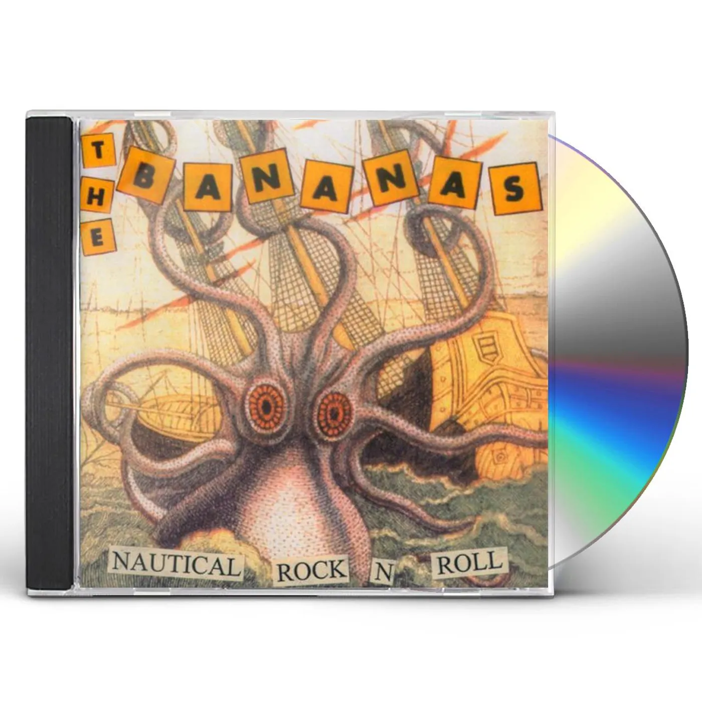 BANANAS NAUTICAL ROCK N ROLL CD