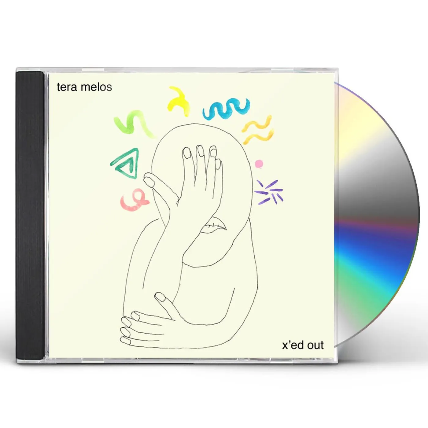 Tera Melos X'ED OUT CD