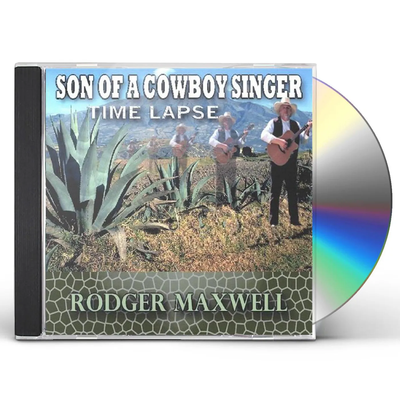 Rodger Maxwell SON OF A COWBOY SINGER CD