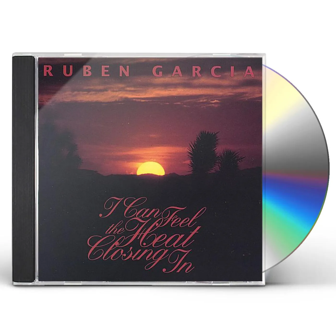 Ruben Garcia I CAN FEEL THE HEAT CLOSING IN CD