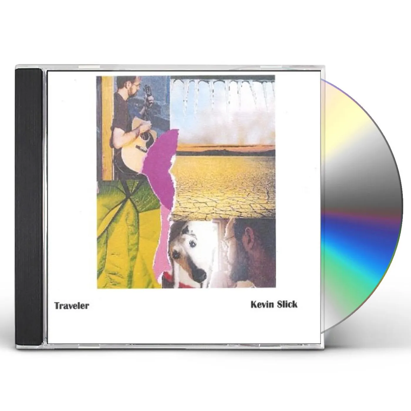 Kevin Slick TRAVELER CD