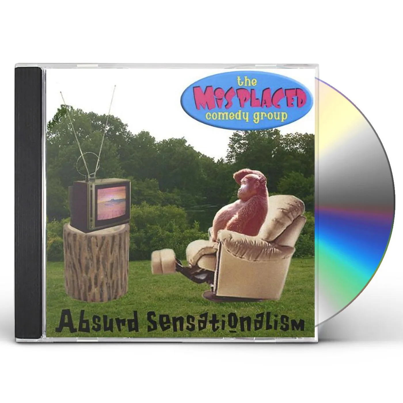 Misplaced Comedy Group ABSURD SENSATIONALISM CD