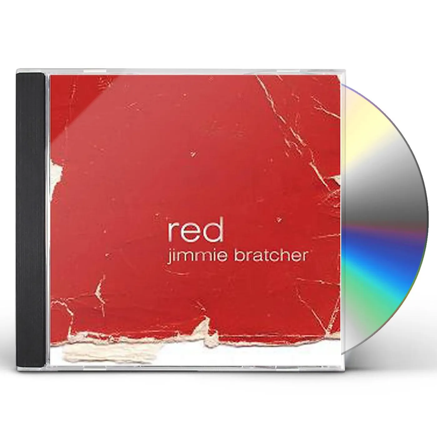Jimmie Bratcher RED CD