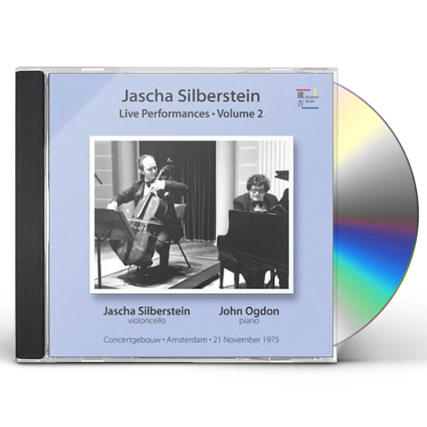 Jascha Silberstein LIVE PERFORMANCES 2 CD