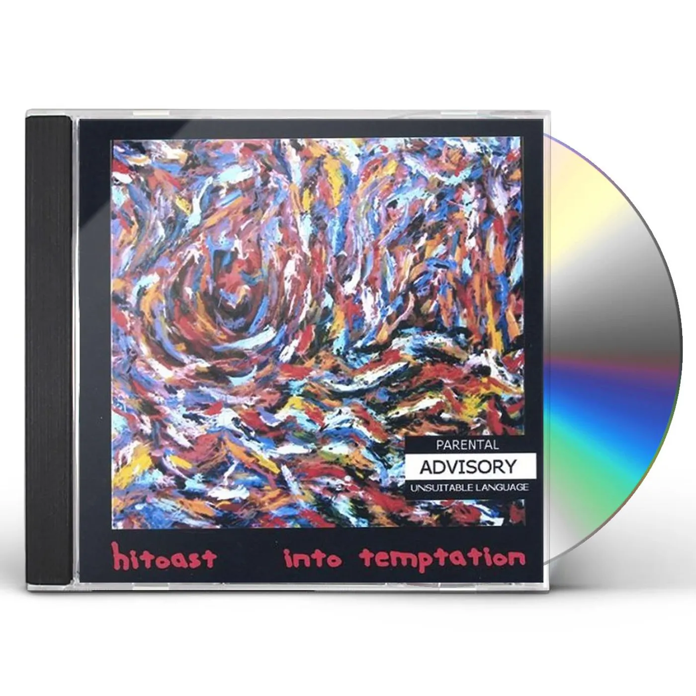 Hitoast INTO TEMPTATION CD