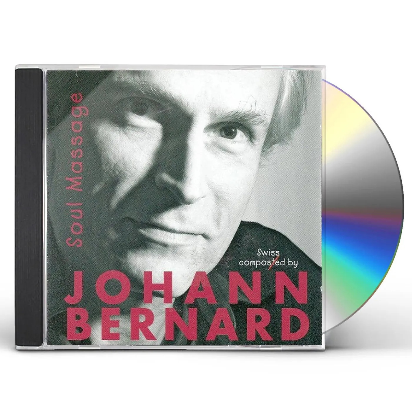 Johann Bernard SOUL MASSAGE CD
