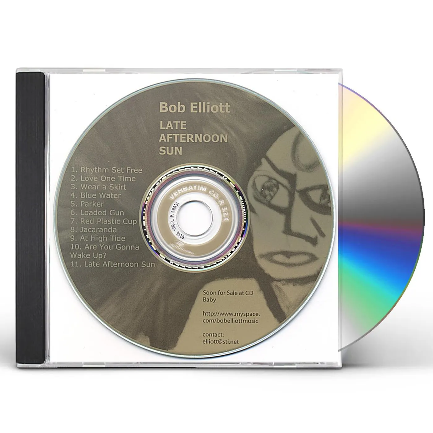Bob Elliott LATE AFTERNOON SUN CD