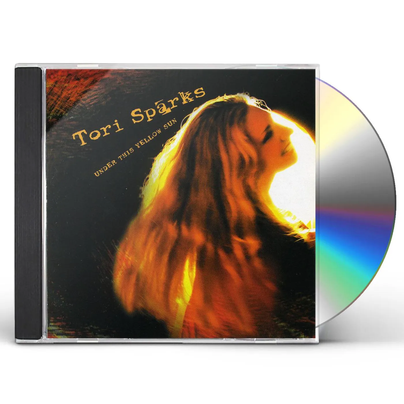 Tori Sparks UNDER THIS YELLOW SUN CD