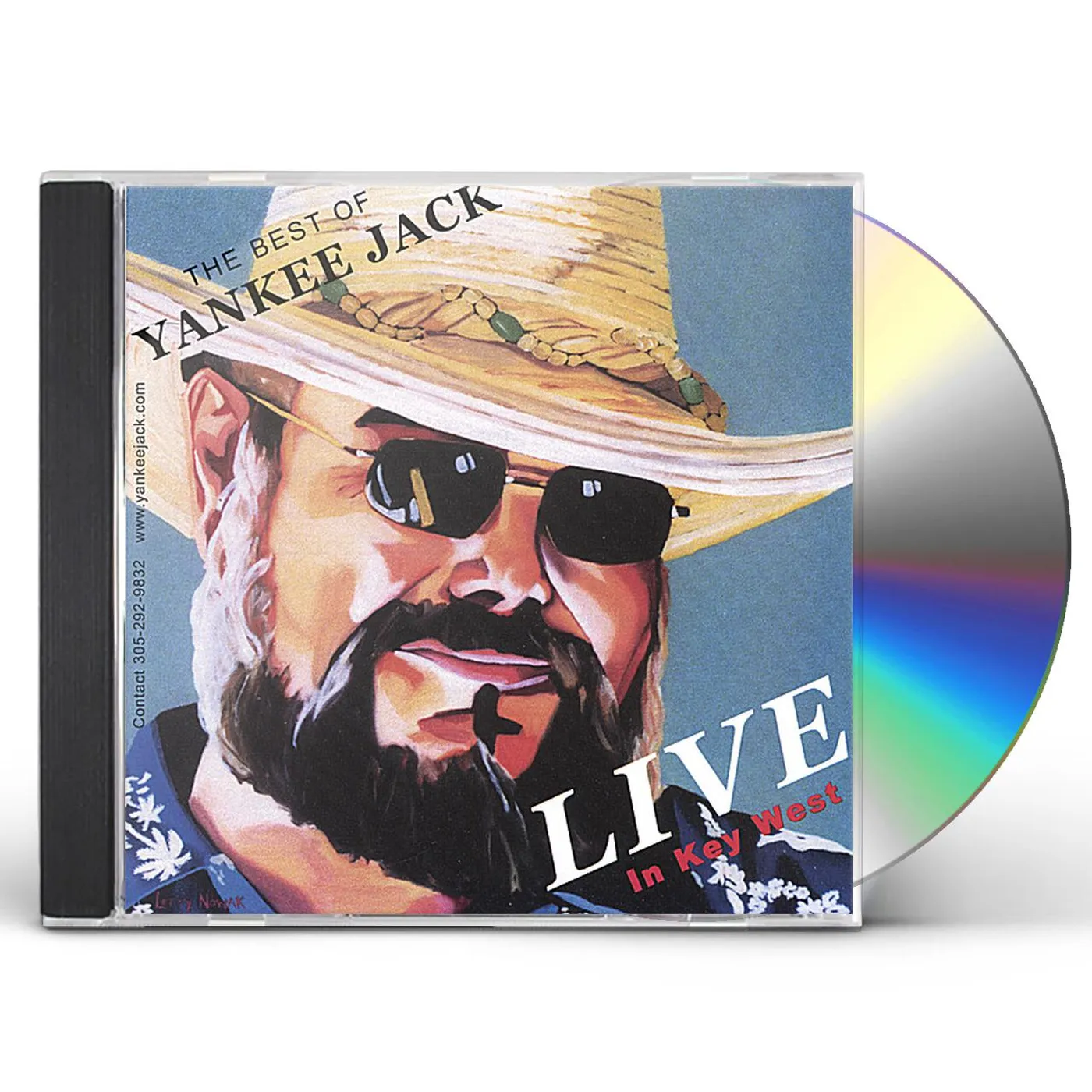 Yankee Jack LIVE AT THE BULL CD
