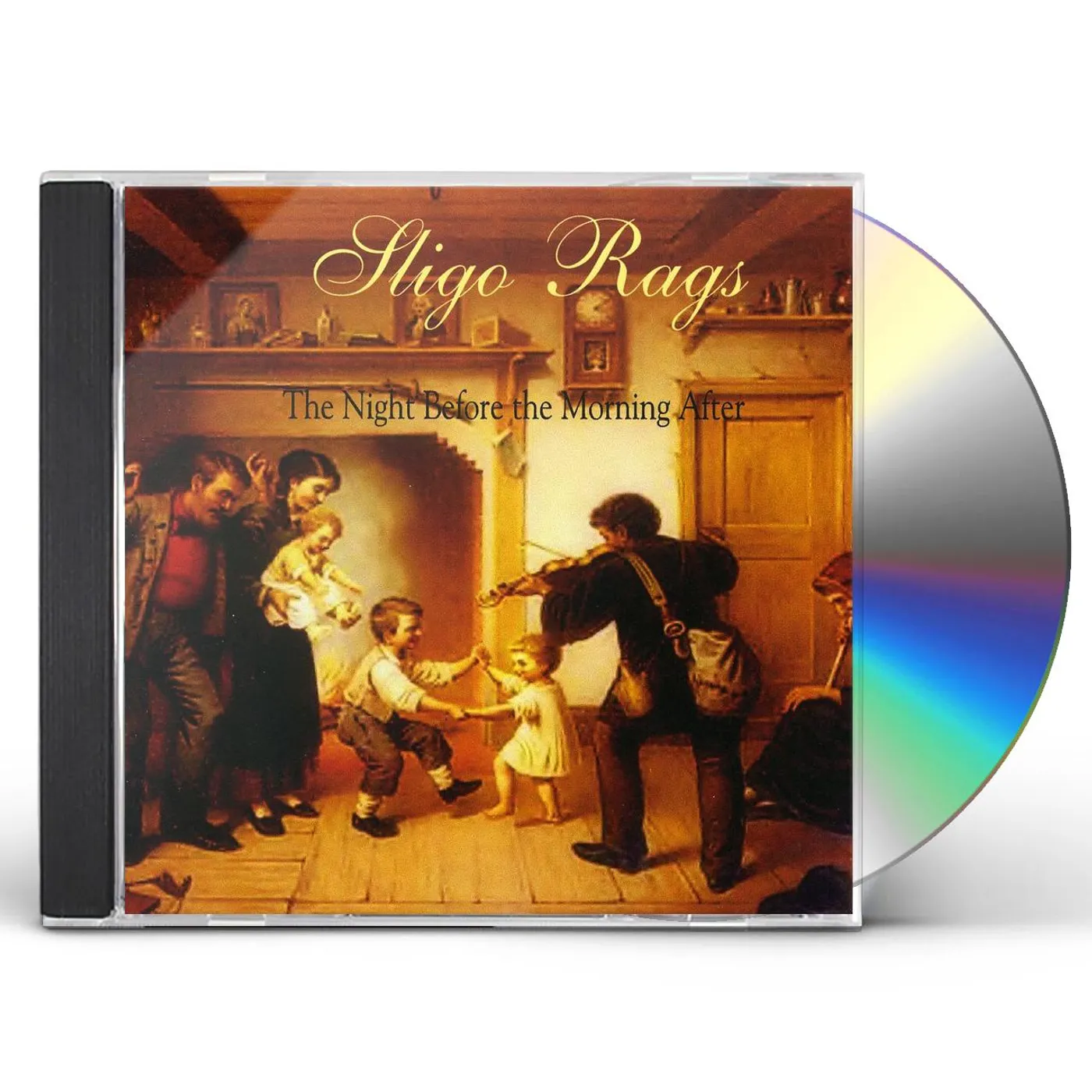 Sligo Rags NIGHT BEFORE THE MORNING AFTER CD