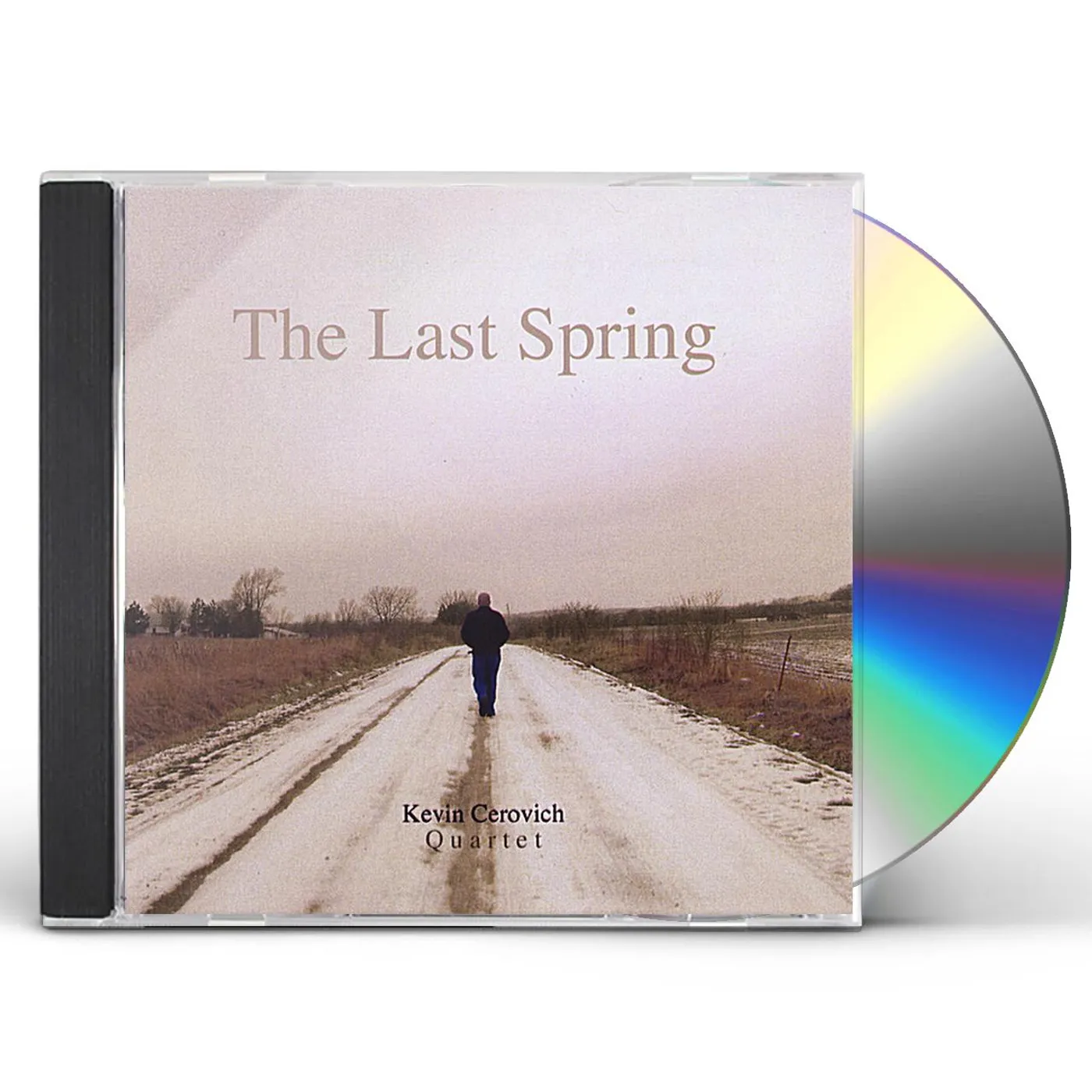 Kevin Cerovich LAST SPRING CD