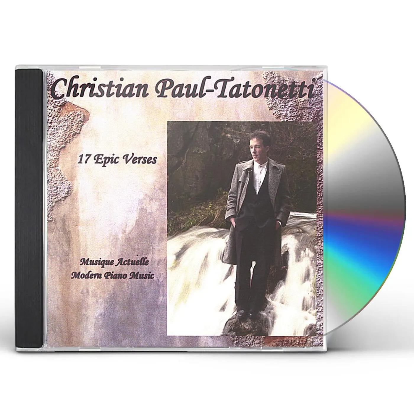 Christian Tatonetti MODERN PIANO SOLOS CD