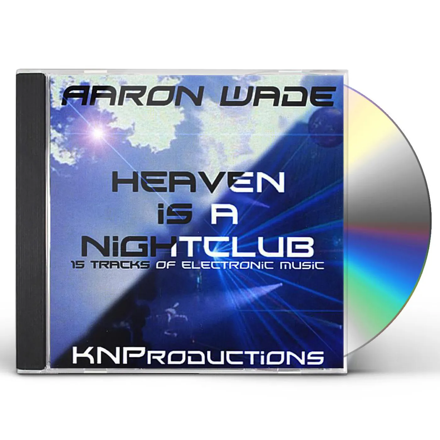 Aaron Wade HEAVEN IS A NIGHTCLUB CD