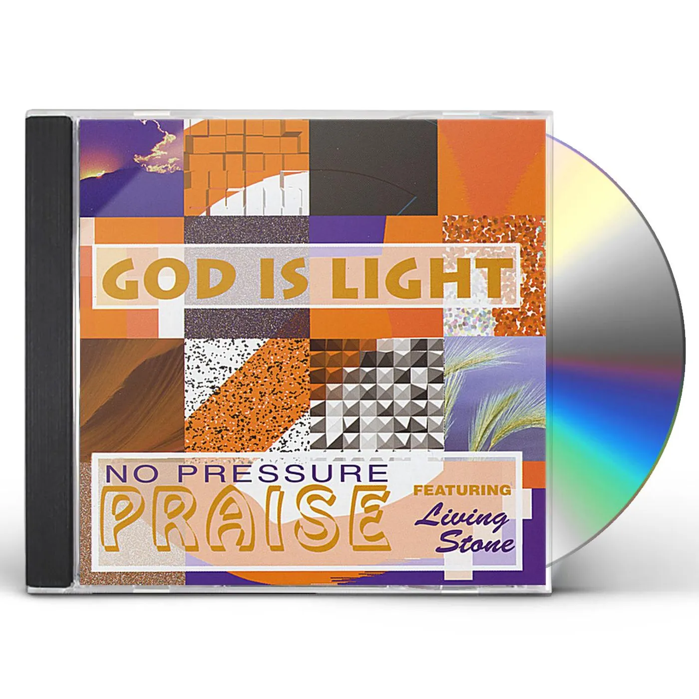 Living Stone GOD IS LIGHT CD