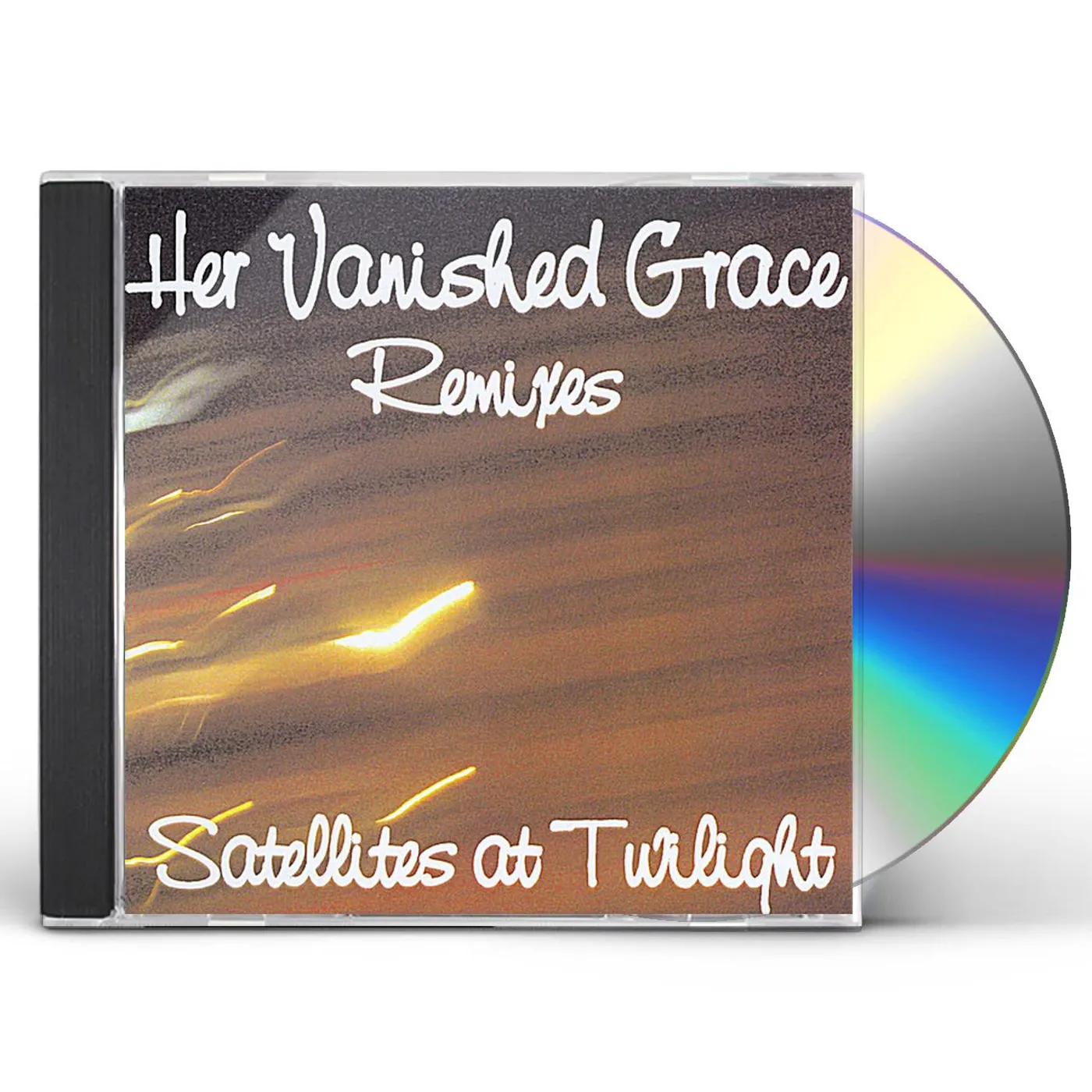 Her Vanished Grace SATELLITES AT TWILIGHT CD