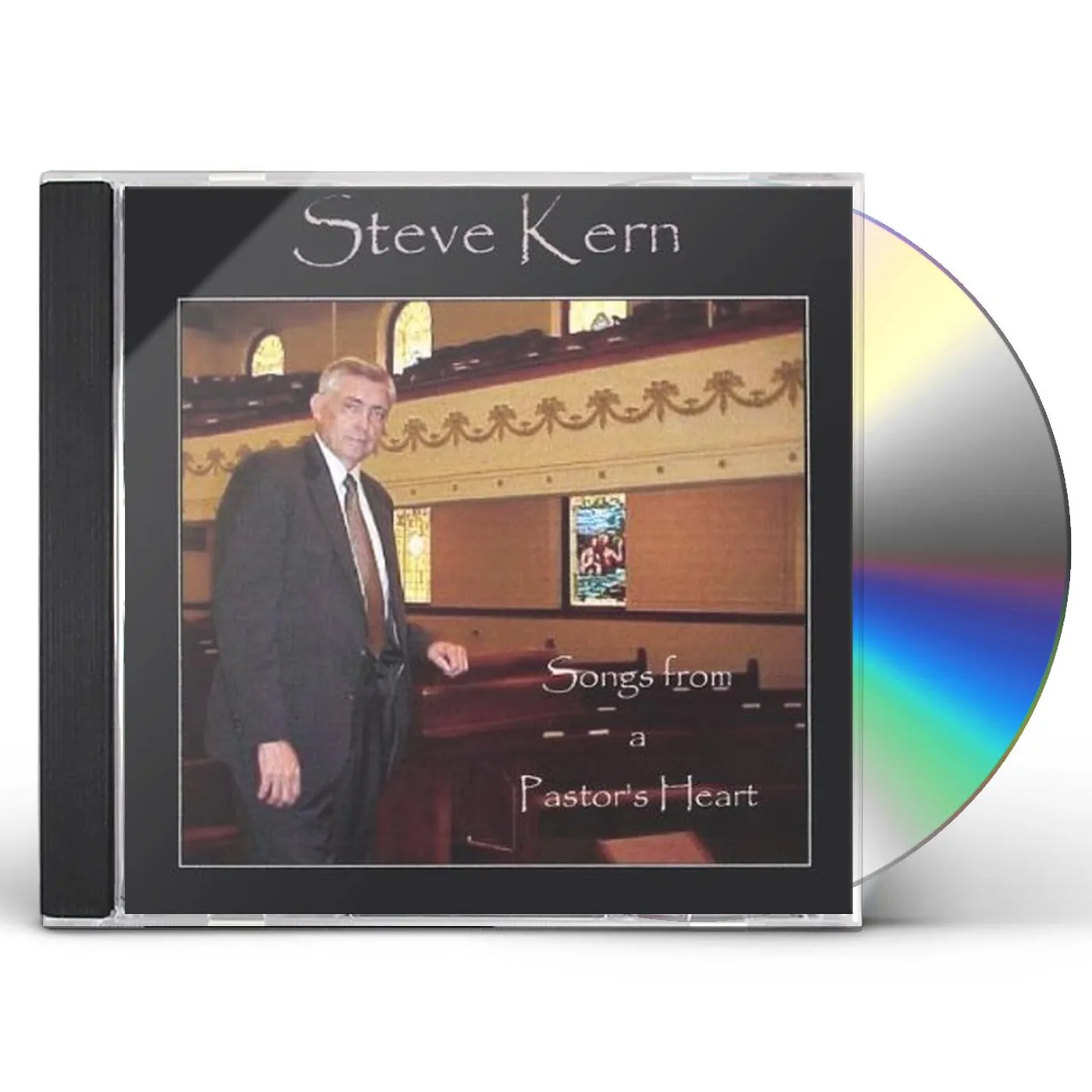 Steve Kern SONGS FROM A PASTOR'S HEART CD
