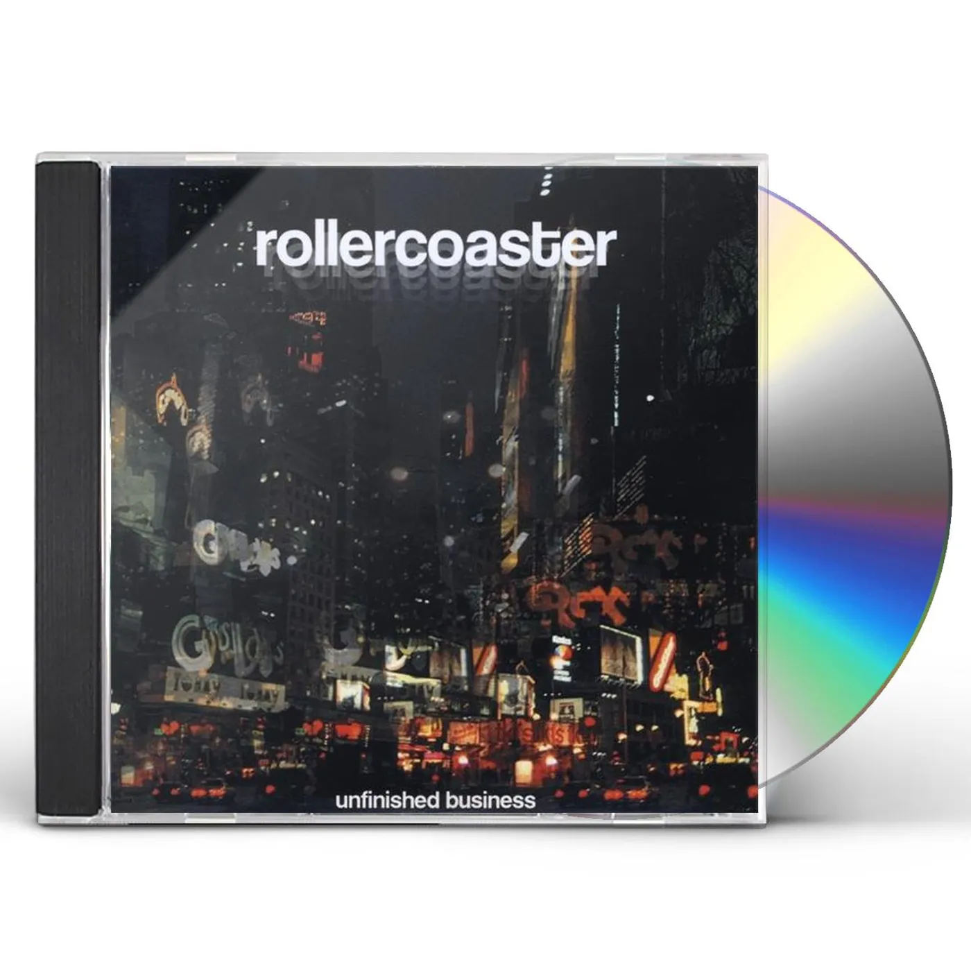 Rollercoaster UNFINISHED BUSINESS CD