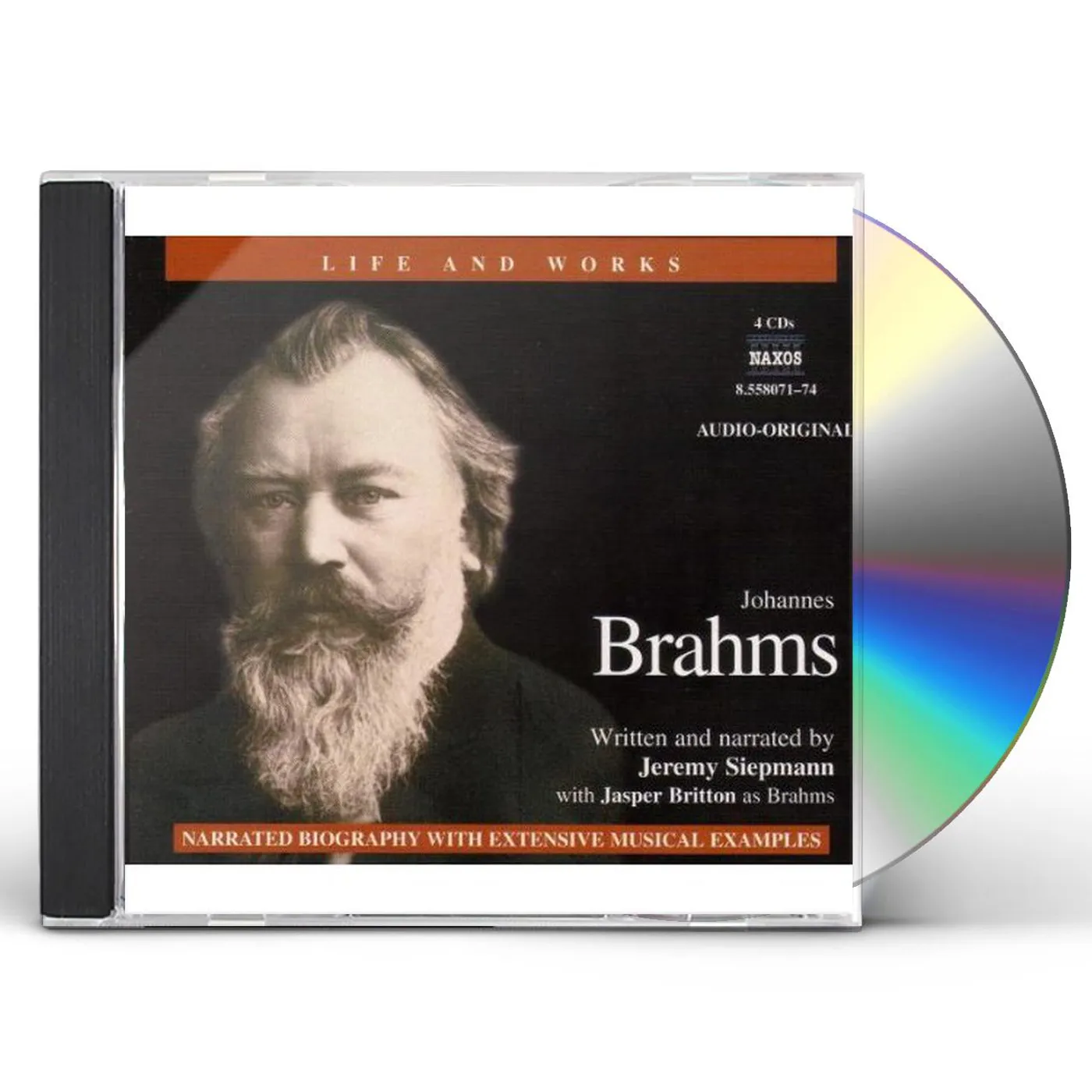 Johannes BrahmsHIS LIFE AND WORKS (L& CD