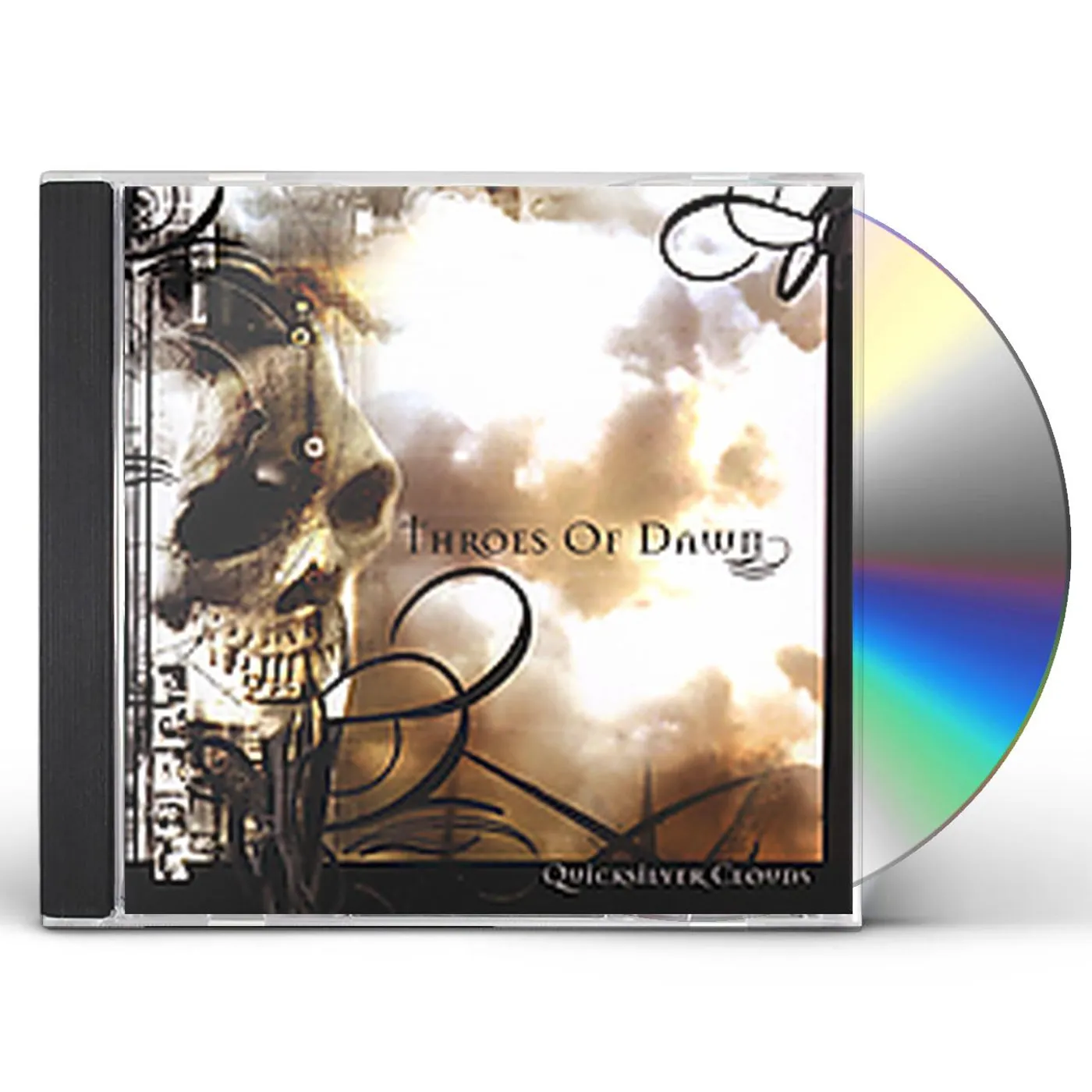 Throes Of Dawn QUICKSILVER CLOUDS CD