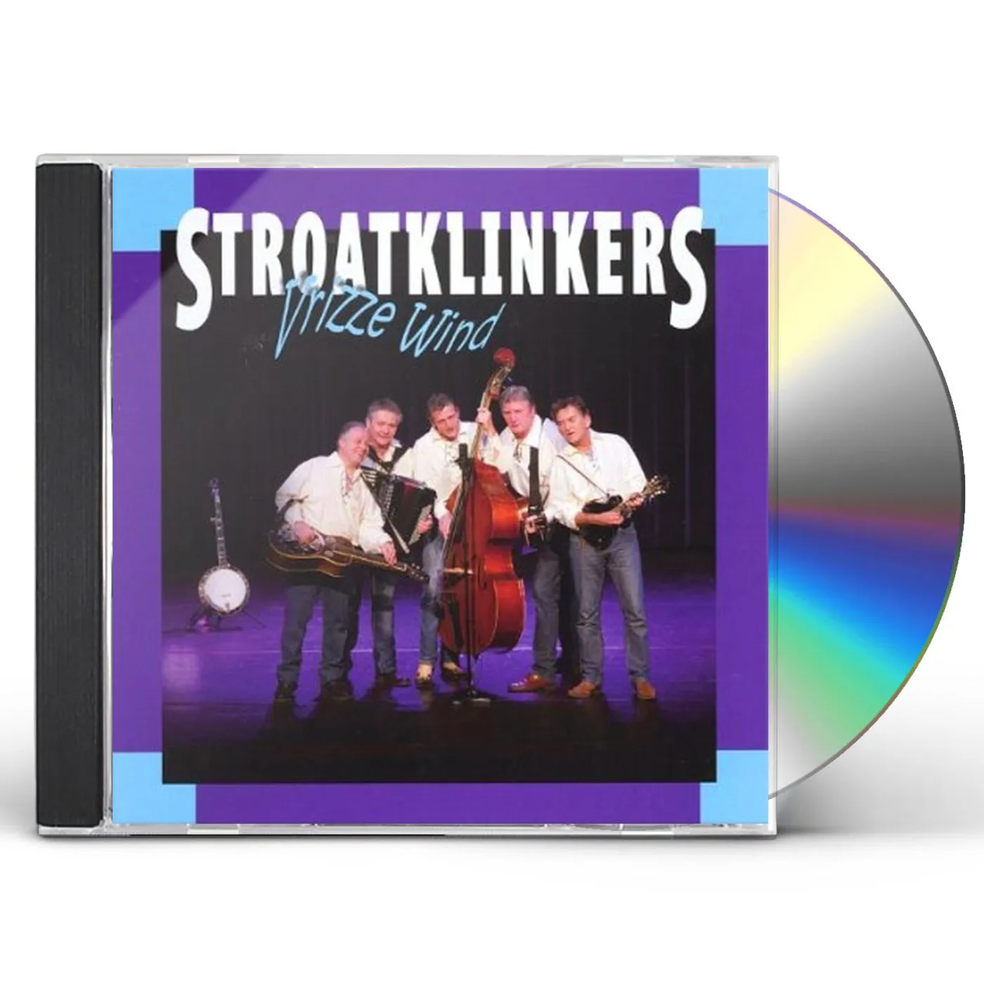 Stroatklinkers VRIZZE WIND CD