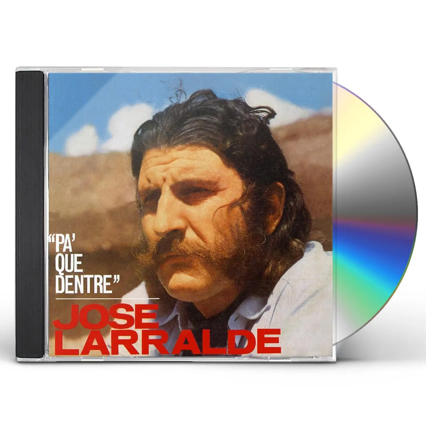 Jose Larralde PA' QUE DENTRE CD