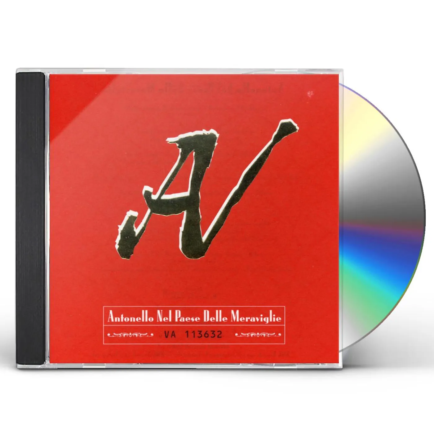 Antonello Venditti ANTONELLO NEL PAESE DELLE MERAVIGLIE CD