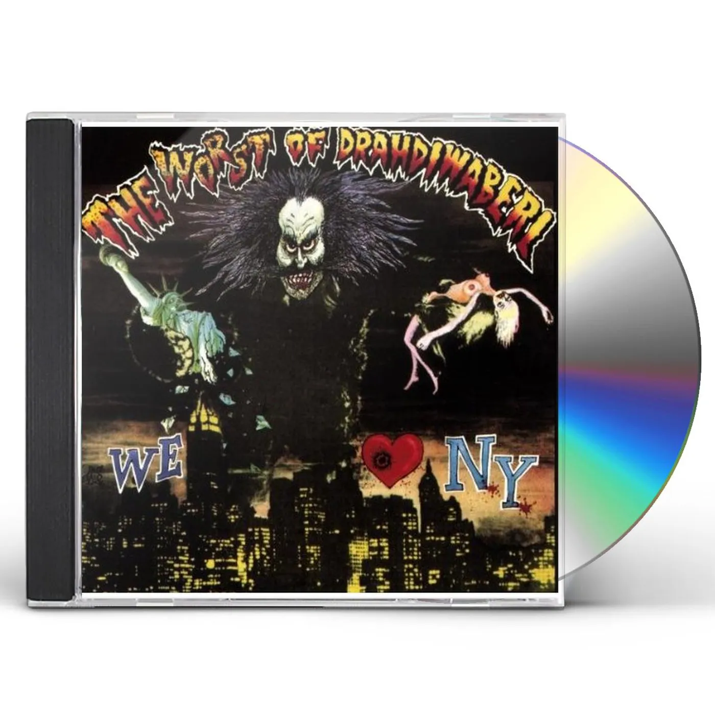 WORST OF DRAHDIWABERL CD