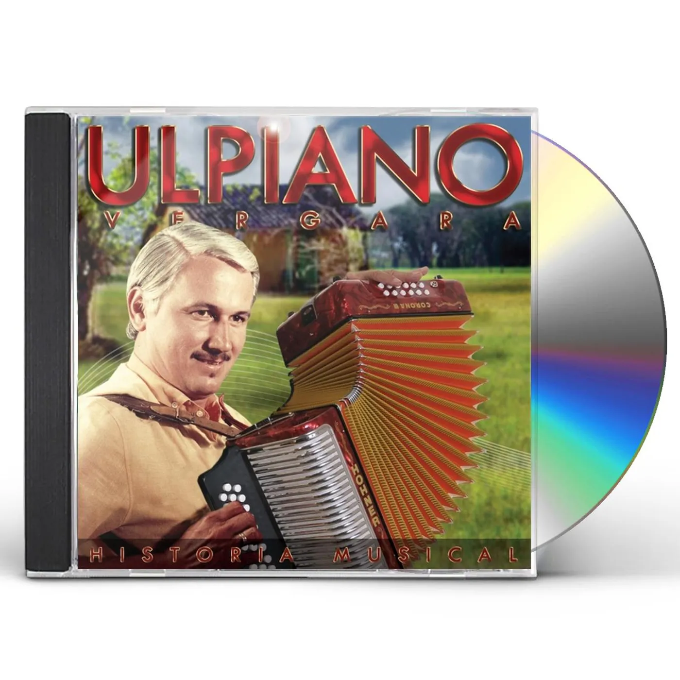 HISTORIA MUSICAL DE ULPIANO VERGARA CD