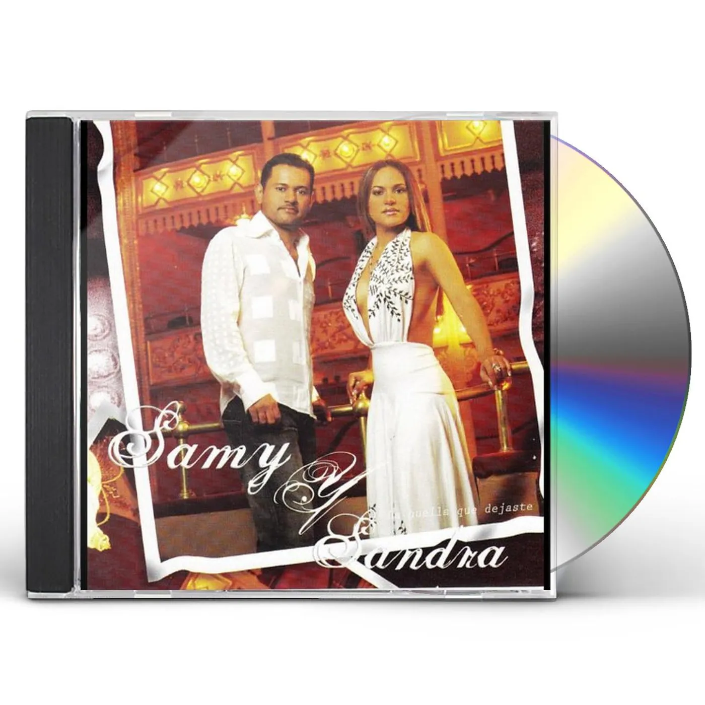 Samy y Sandra Sandoval LA HUELLA QUE DEJASTE CD