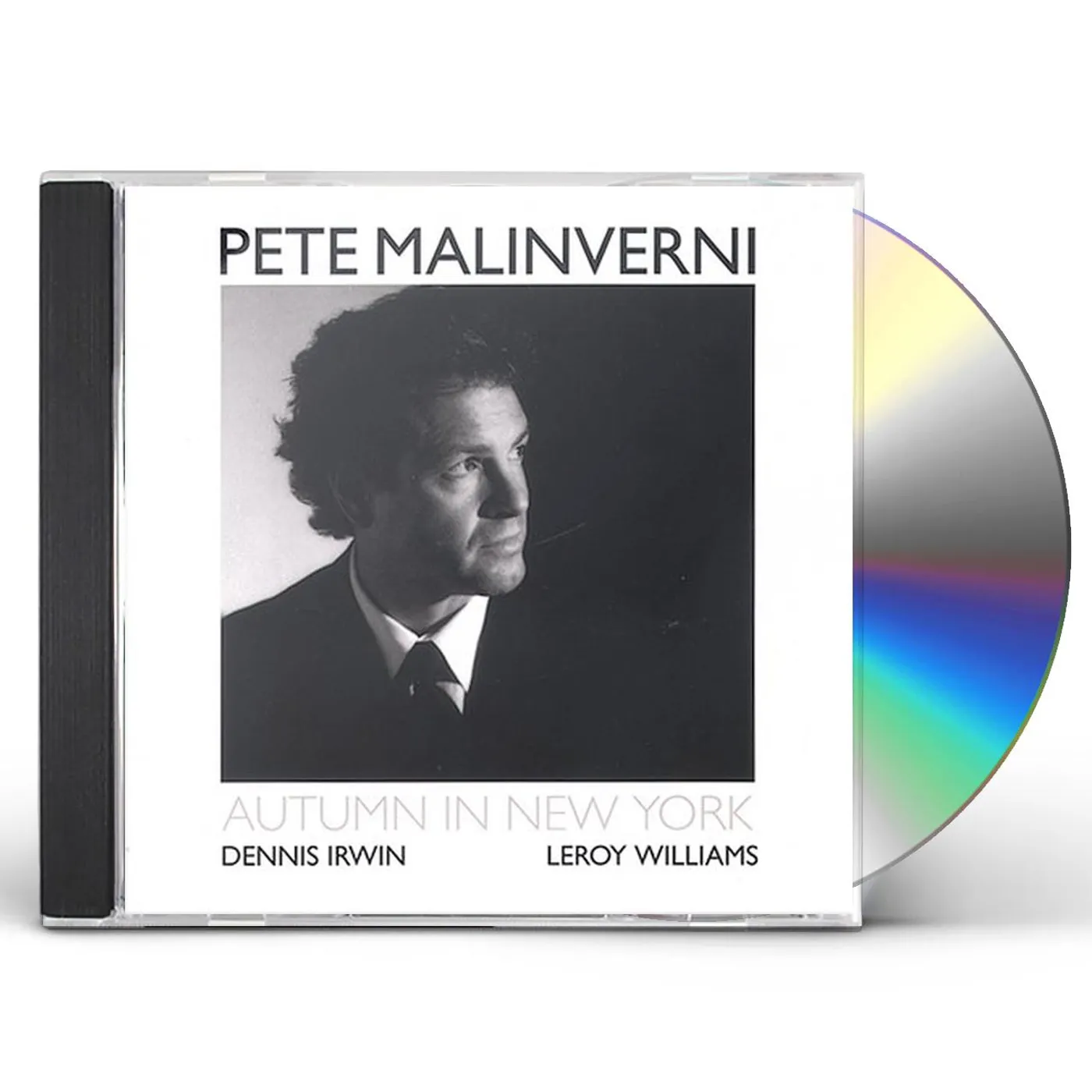 Pete Malinverni AUTUMN IN NEW YORK CD