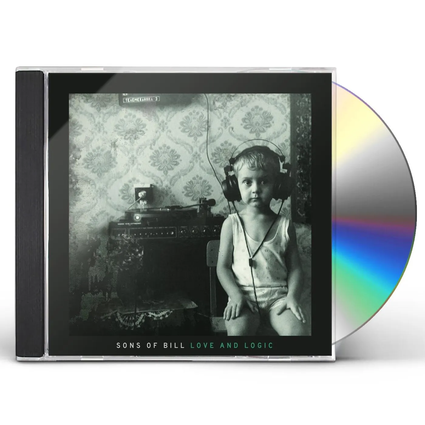Sons Of Bill LOVE & LOGIC CD
