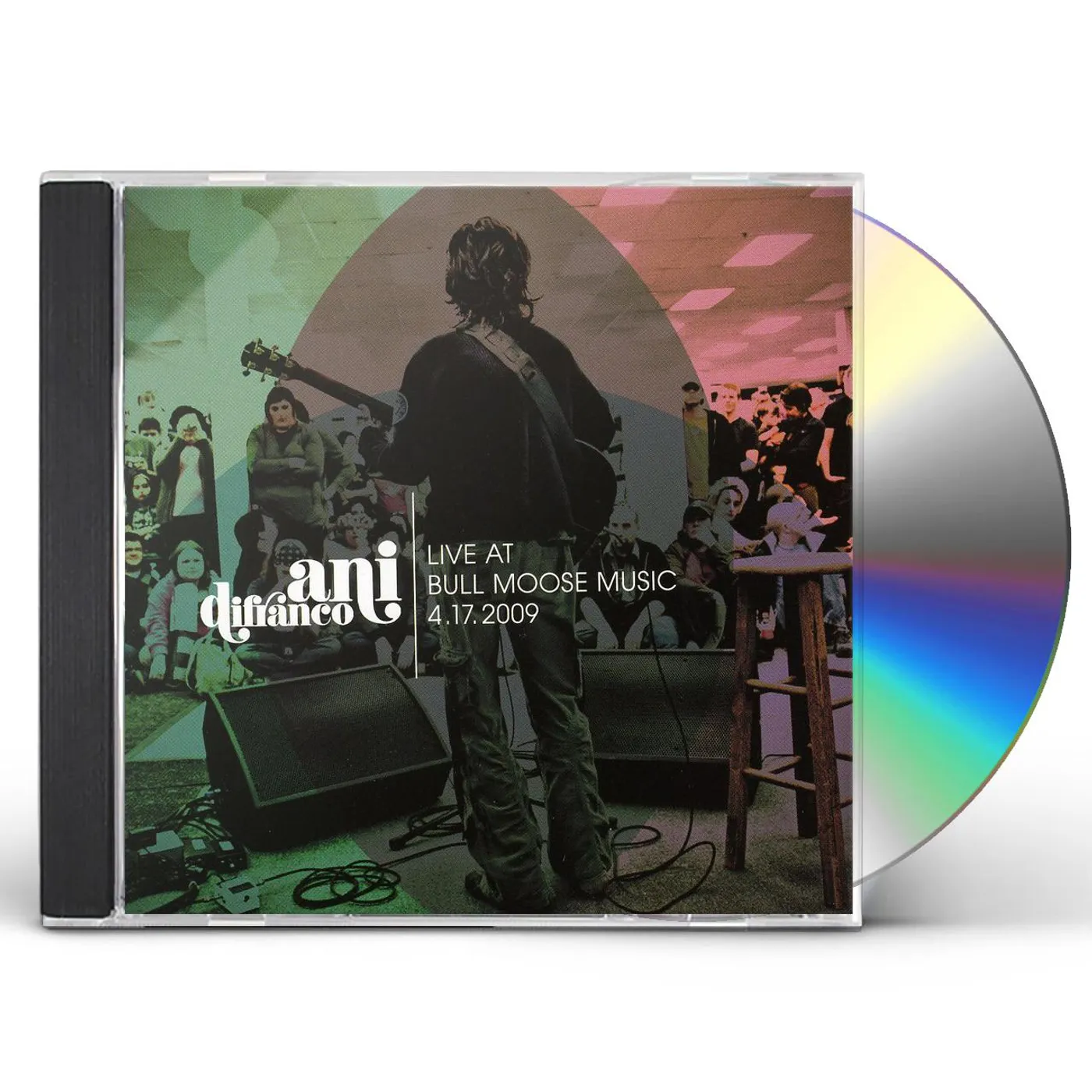 Ani DiFranco LIVE AT BULL MOOSE 4-17-2009 CD