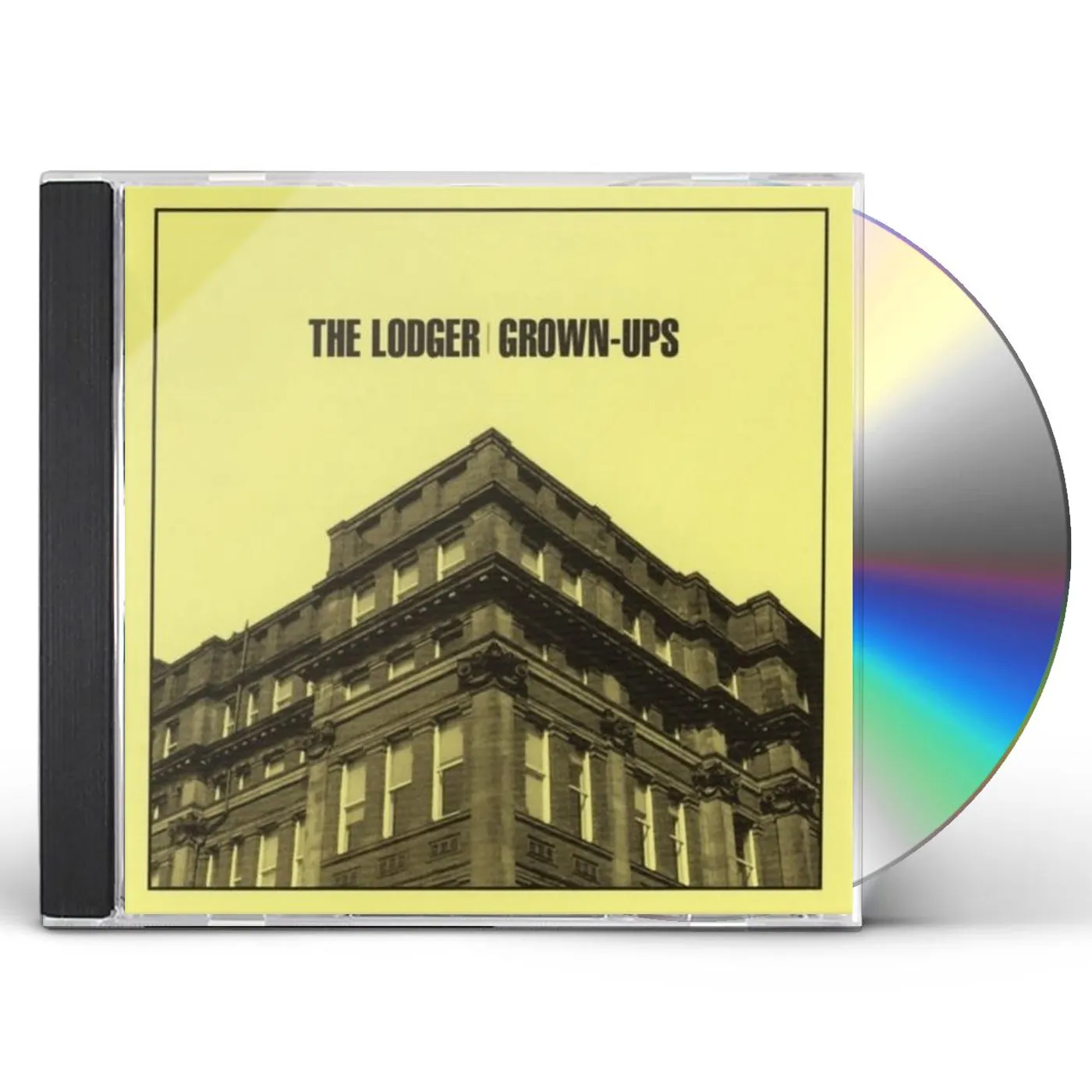 Lodger GROWN-UPS CD