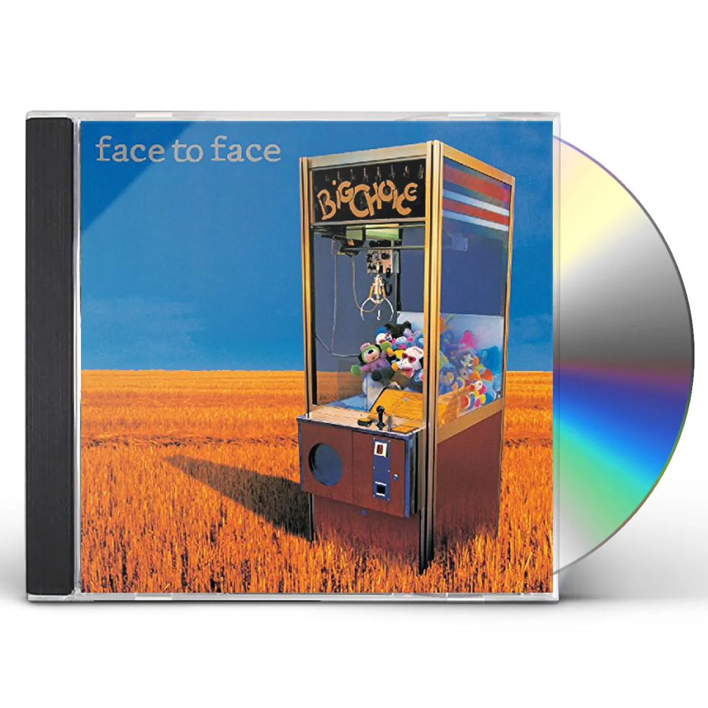 Face To Face BIG CHOICE CD