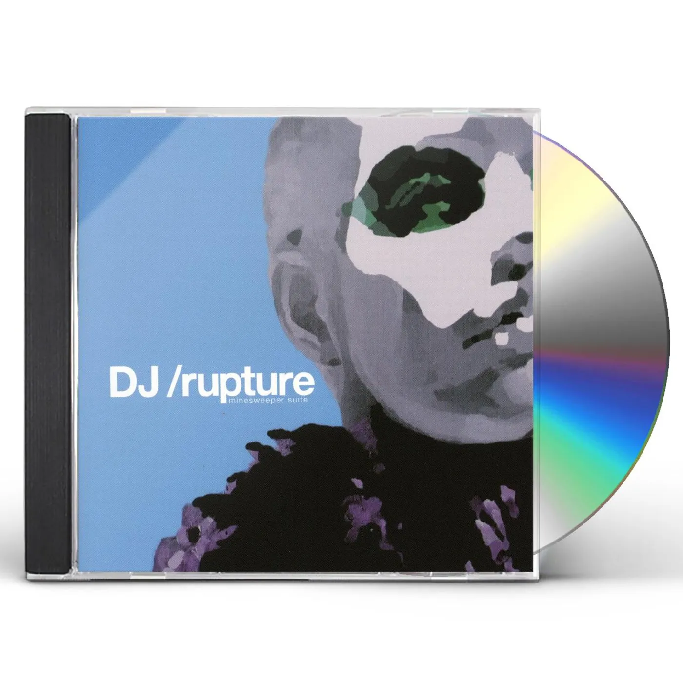 DJ /Rupture MINESWEEPER SUITE CD