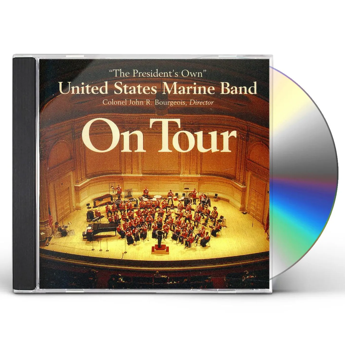 US Marine Band ON TOUR CD