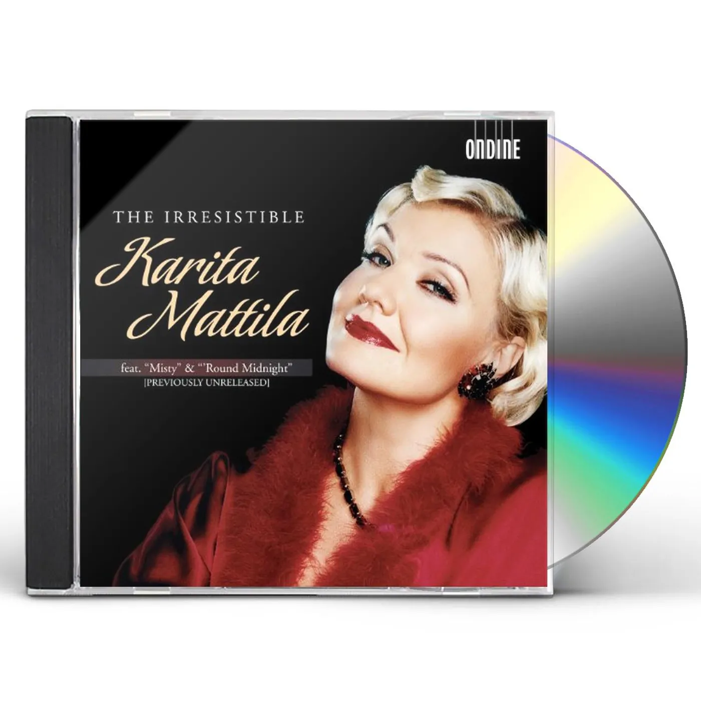 IRRESISTIBLE KARITA MATTILA CD