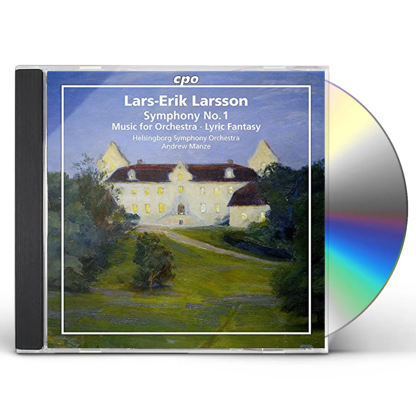 Larsson ORCHESTRAL WORKS VOL 1 (SACD) Super Audio CD