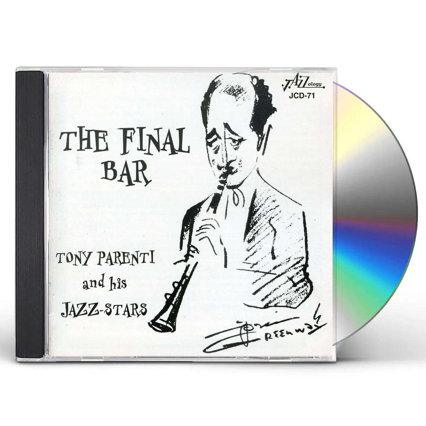 Tony Parenti FINAL BAR CD
