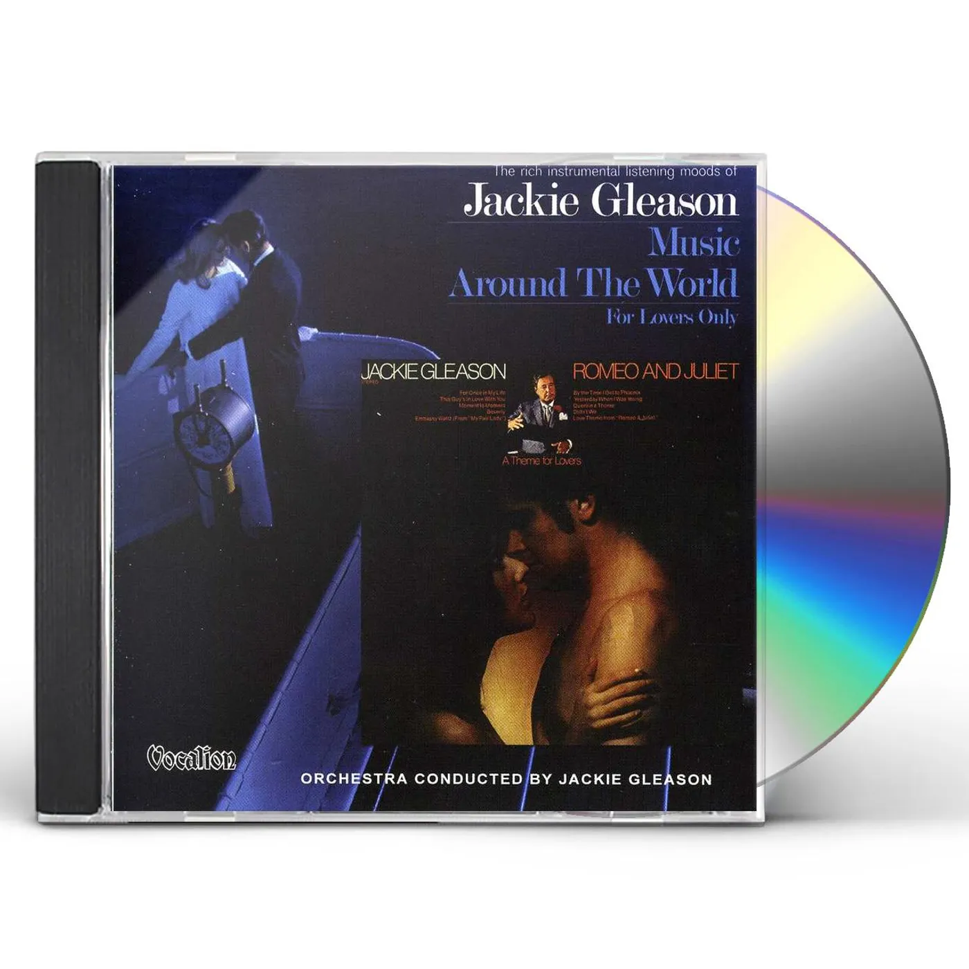 Jackie Gleason ROMEO & JULIET: A THEME FOR LOVERS - MUSIC AROUND CD