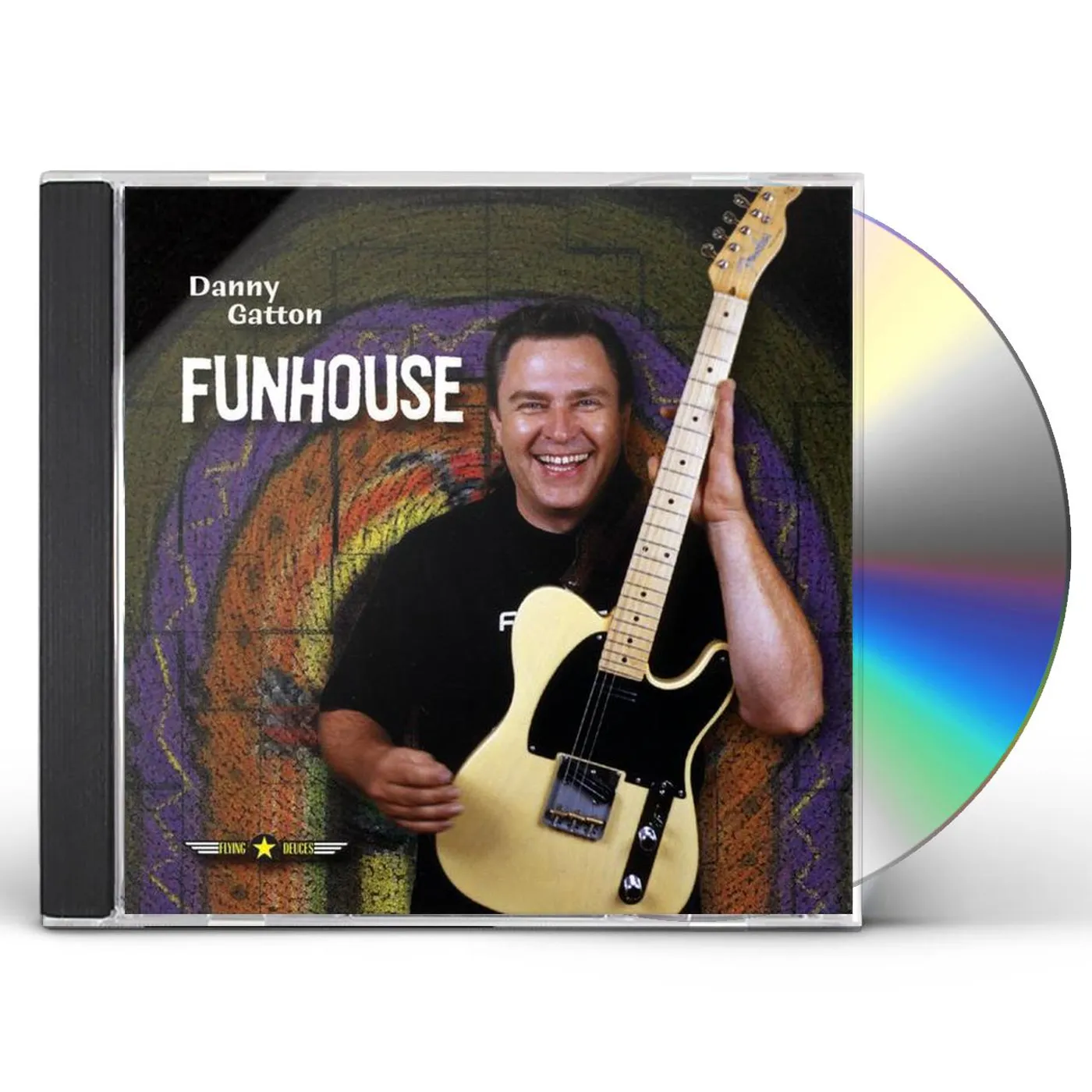 Danny Gatton FUNHOUSE CD