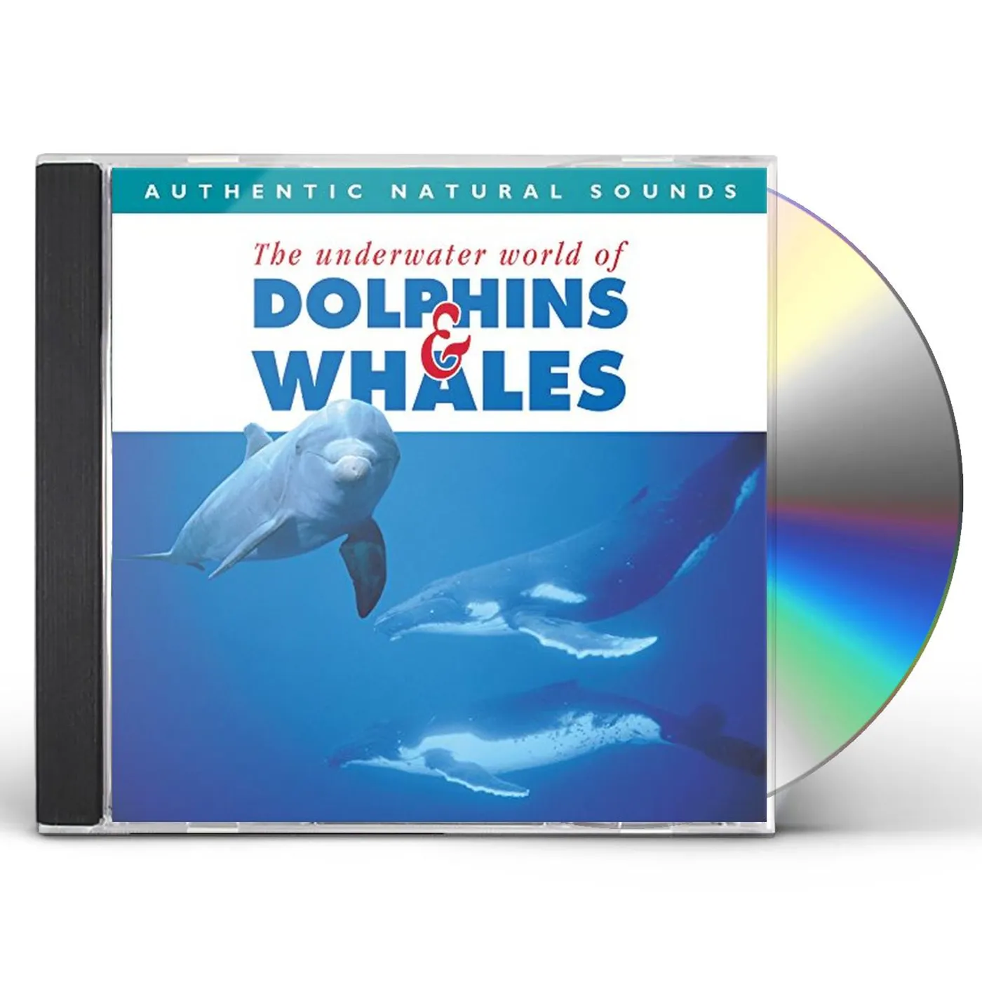 Natural Sounds DOLPHINS & WHALES CD