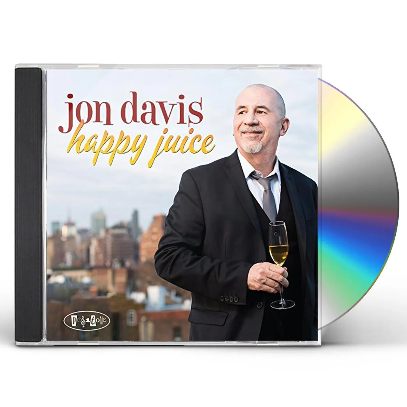 Jon Davis HAPPY JUICE CD