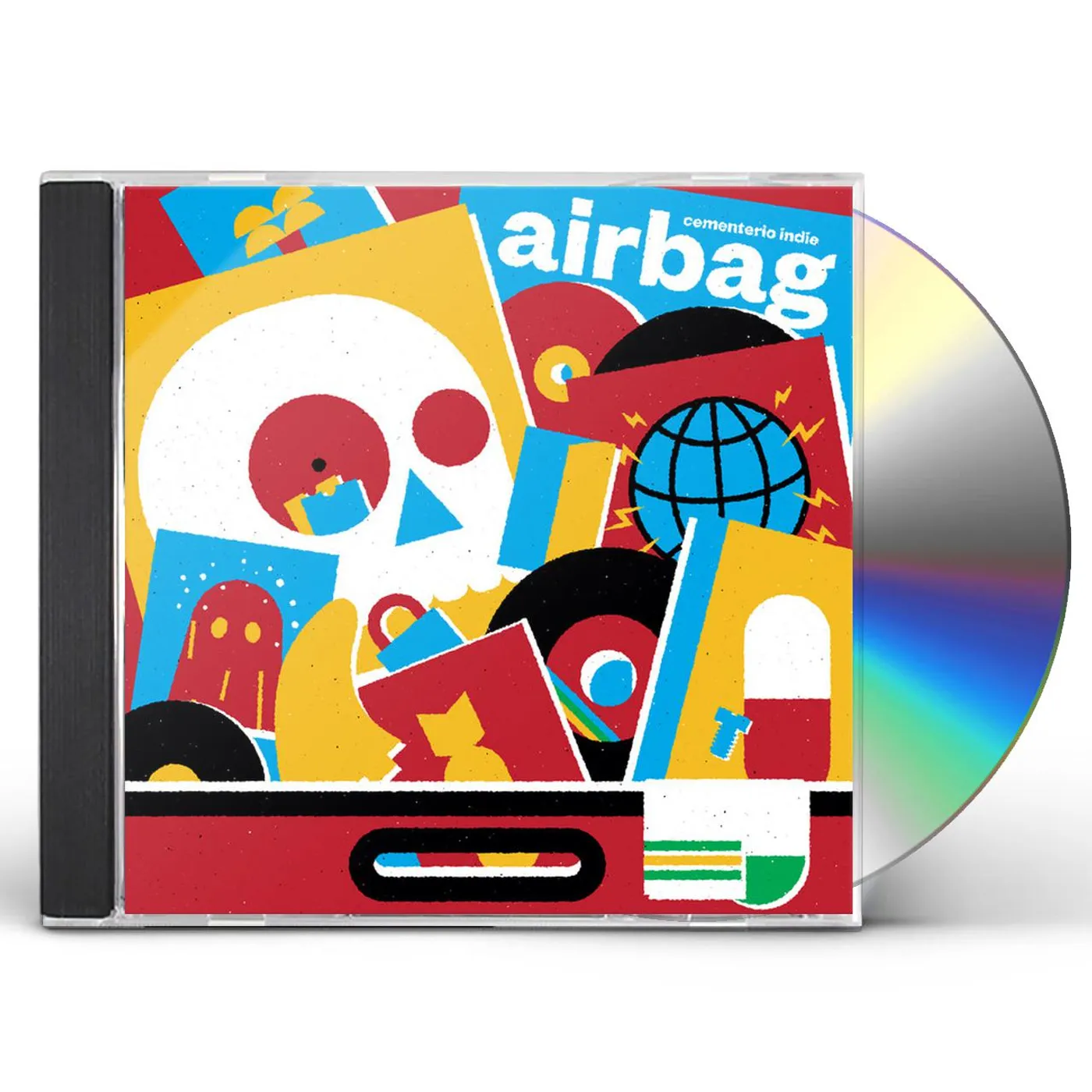 Airbag CEMENTERIO INDIE CD