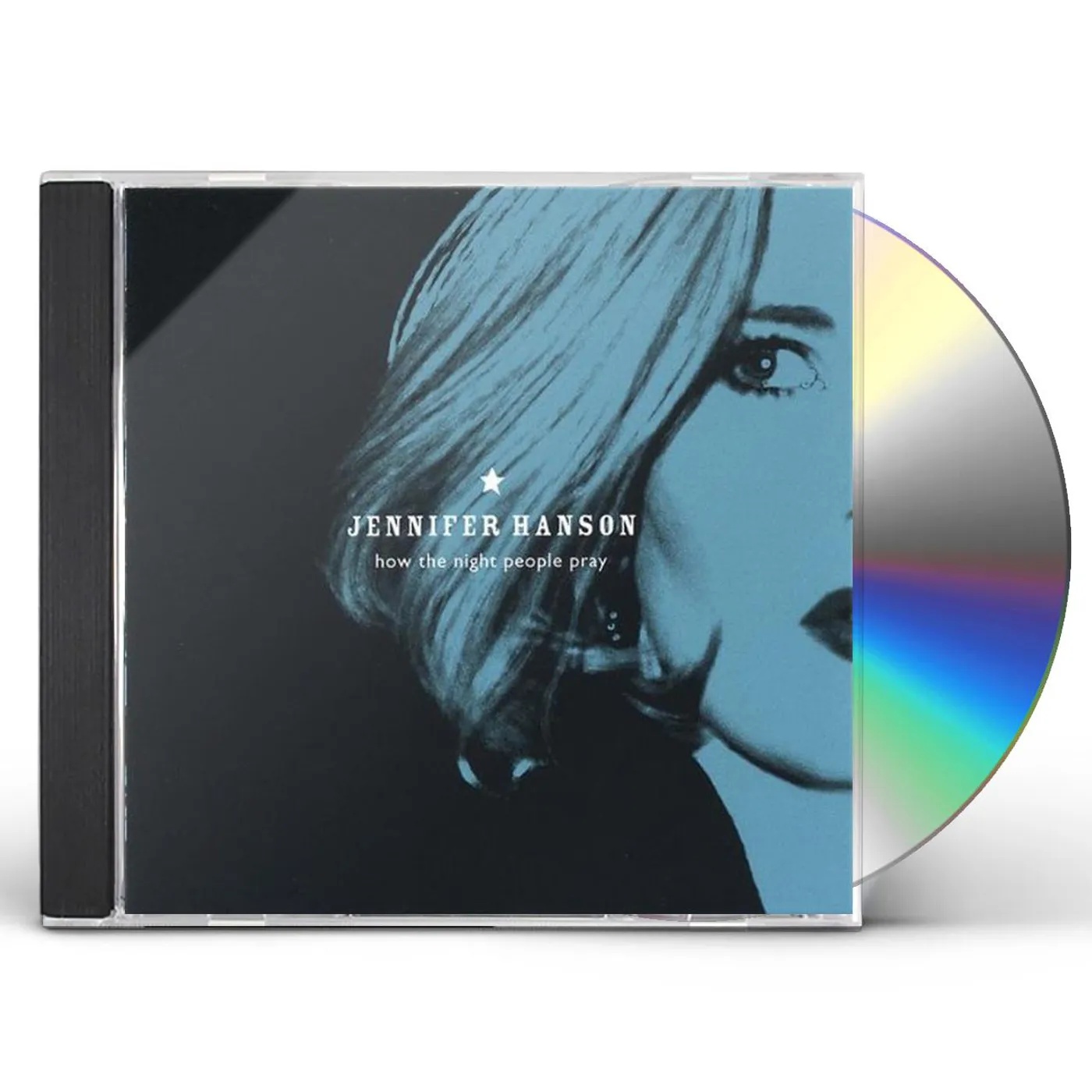 Jennifer Hanson HOW THE NIGHT PEOPLE PRAY CD