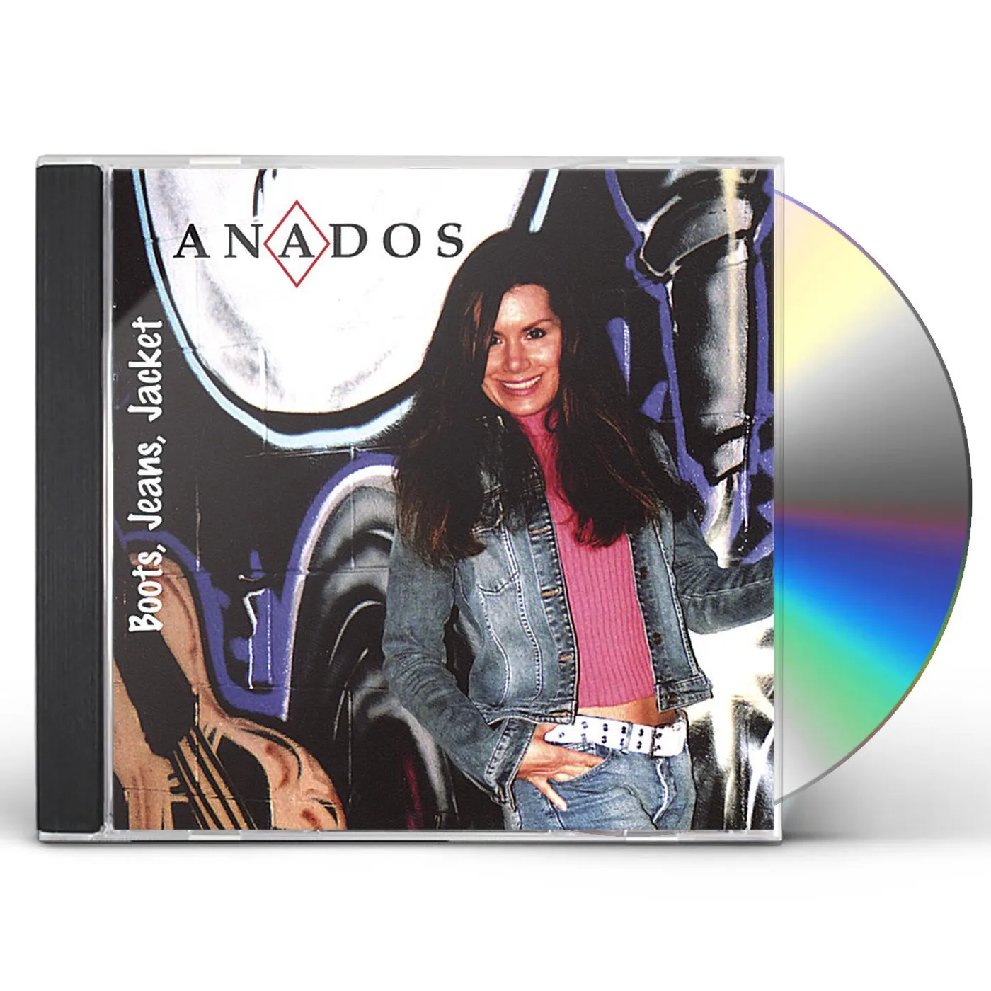 Anados BOOTS JEANS JACKET CD